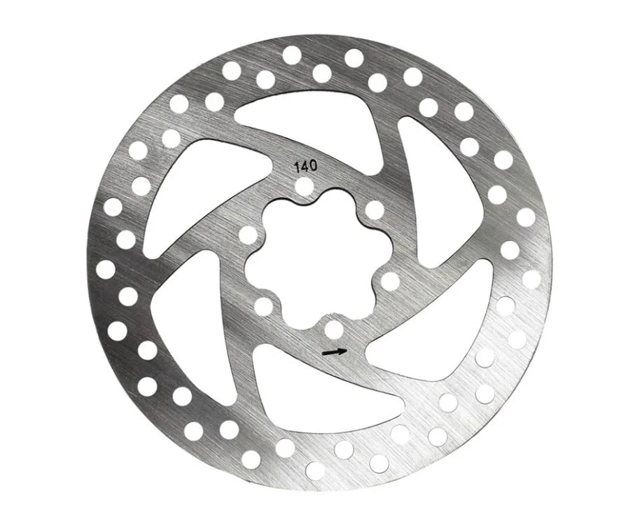 Brake Disc - 140mm, 6 Bolt