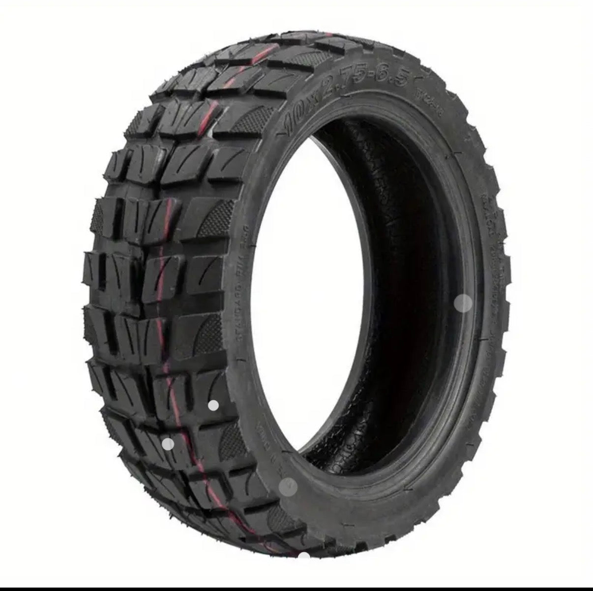 10 x 2.75 - 6.5 Tubeless Tyre