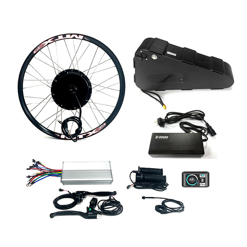 1500W E-Bike Kit 52V 20ah Battery 26 Inch