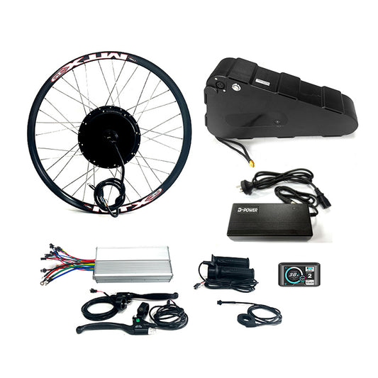 1500W E-Bike Kit + 52V 20ah Battery