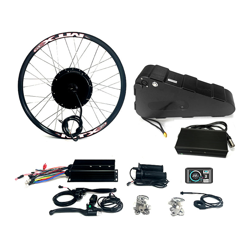5000w ebike kit + 72v 30ah Battery