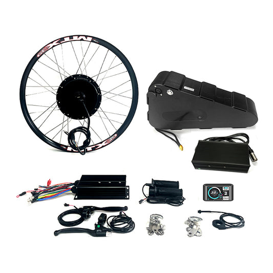 5000w ebike kit + 72v 30ah Battery