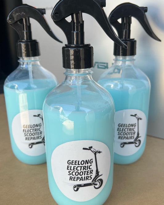 E-Scooter Cleaning Spray