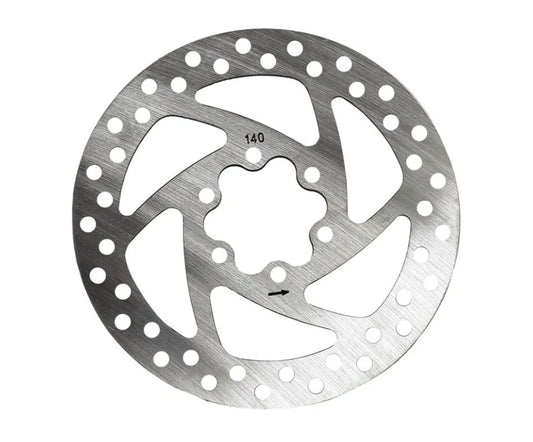 Brake Disc - 140mm, 6 Bolt