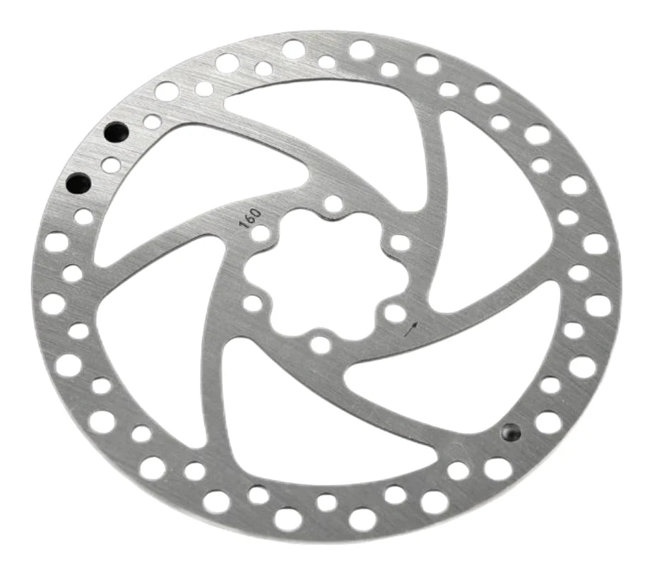Brake Disc - 160mm, 6 Bolt